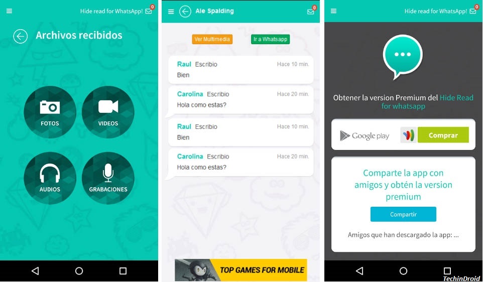 Whatsapp double tick hide app Whatsapp double tick hide app